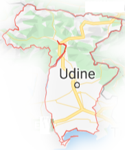 territorio Udine