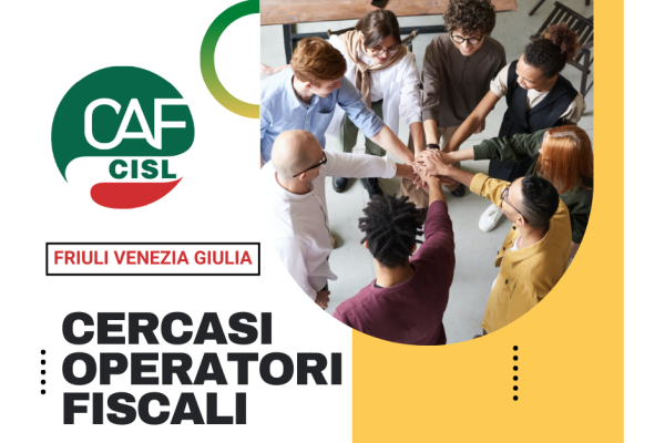 CERCASI OPERATORI FISCALI