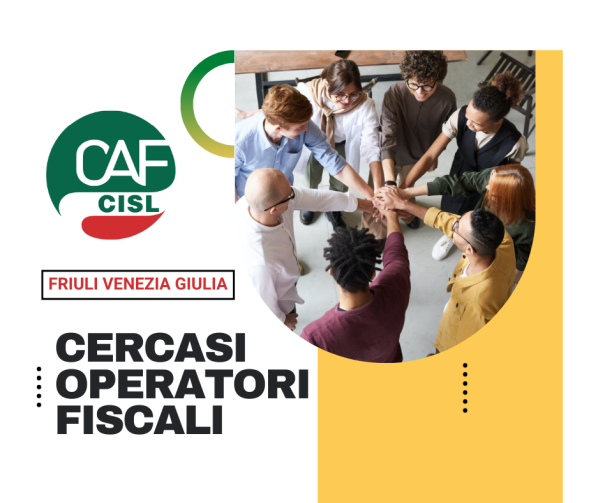 CERCASI OPERATORI FISCALI